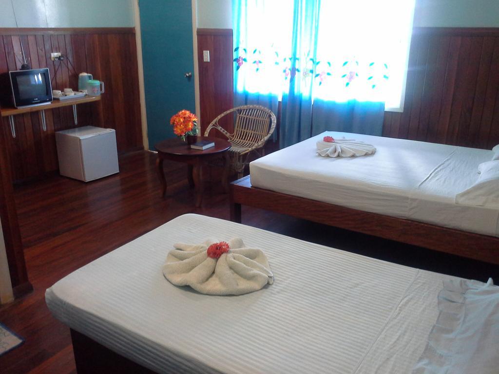 Rekona Lodge Gizo Quarto foto